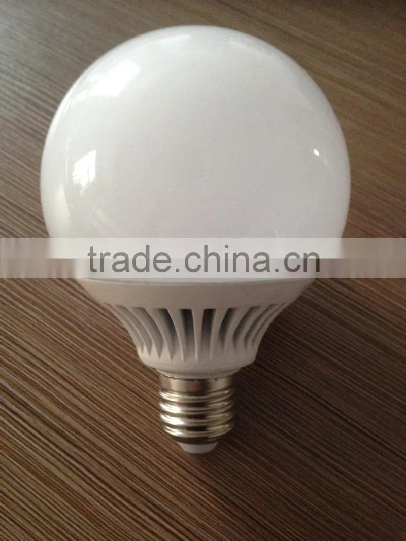 LED SMD lamp G95 E27 18SMD 2835 15W Alu housing bulb