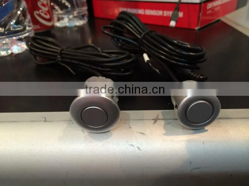 car reversing sensors with LED Distance Display and buzzer or human voice reversing sensors