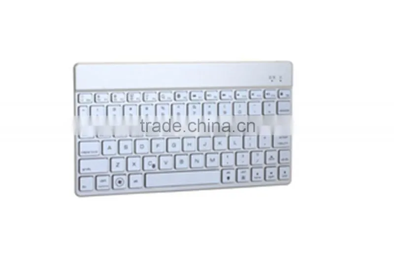 Universal Bluetooth keyboard aluminum alloy backlit keys for IOS,Android,Windows,portable for carry