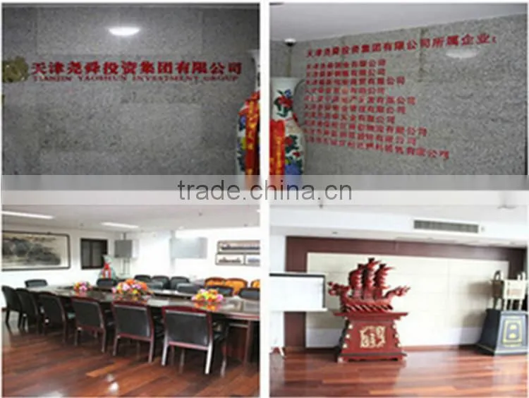 Good quality galvanized rectangular and square steel pipe YaoShun Industry
