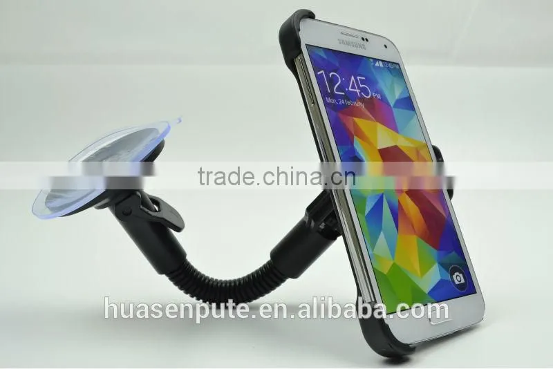 Hot sell!!!360 Rotating Windowshield Car Holder for samsung Galaxy S5 I9600