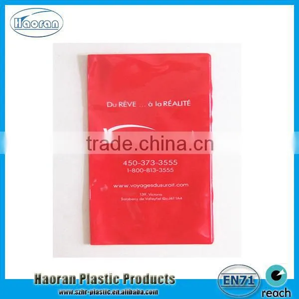 cheap A5 plastic car document holder for travelling
