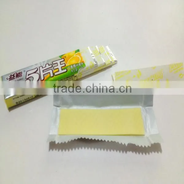 personalised sweets chewing gum
