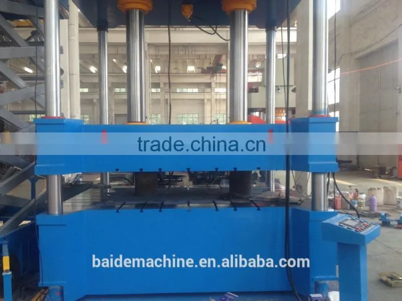 Four column hydraulic metal stamping press machine for sheet metal /aluminum /stainless steel with high quality