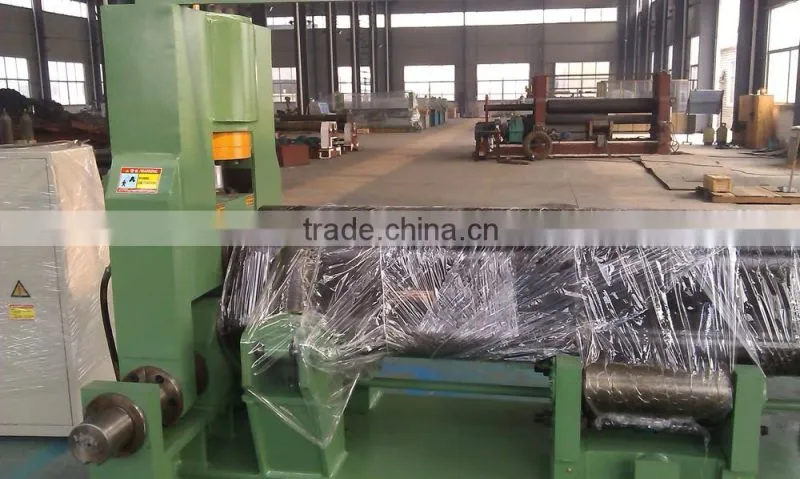 Baide W11S-10*3000 Hydraulic rolling machine, plate bending machine, 3 roller bending machine
