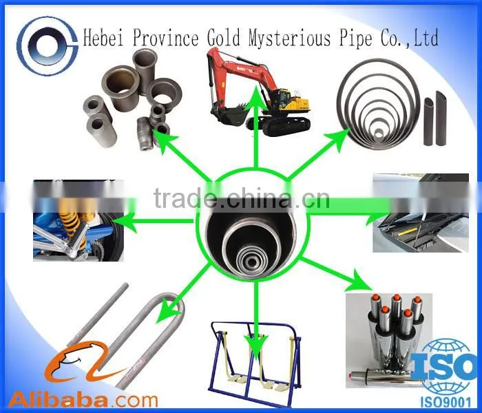 carbon round steel pipe/ square steel tube