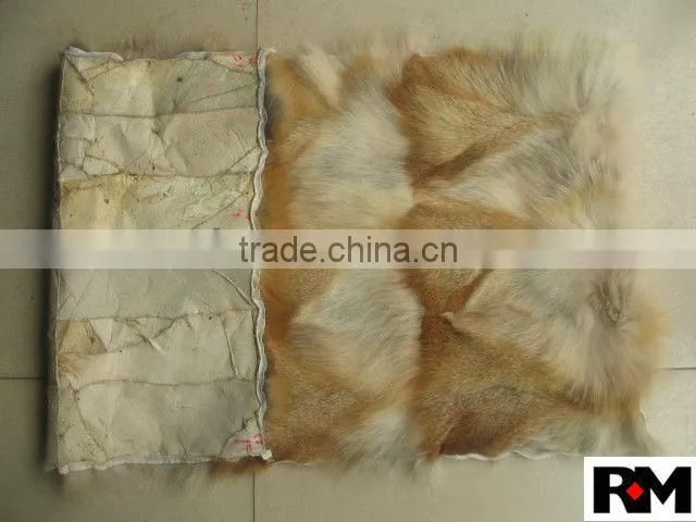 WHOLESALE FOX FUR PLATE---FOR GARMENT, HAT