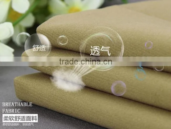 Leisure high-grade fabrics cotton men's trousers