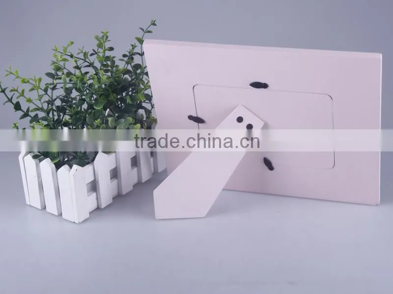 2014 Hot Sale 4*6 Little Butterfly Girl MDF Photo Frame With 3D Effect