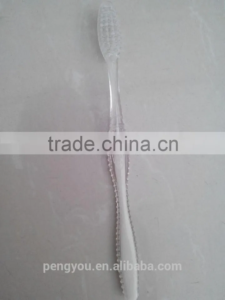 new style soft bristle adult high quality disposable toothbrush
