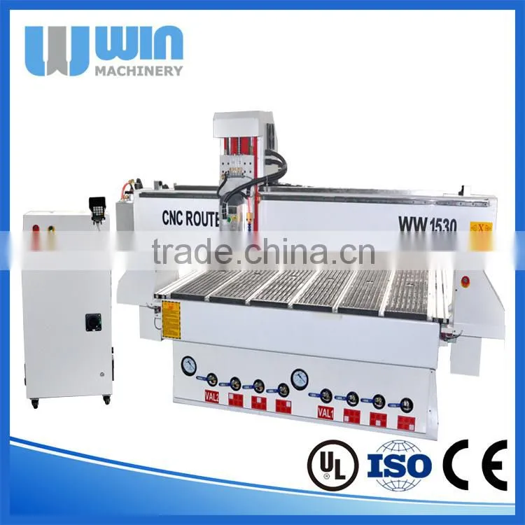 European Quality WW1530 China CNC Router Machine