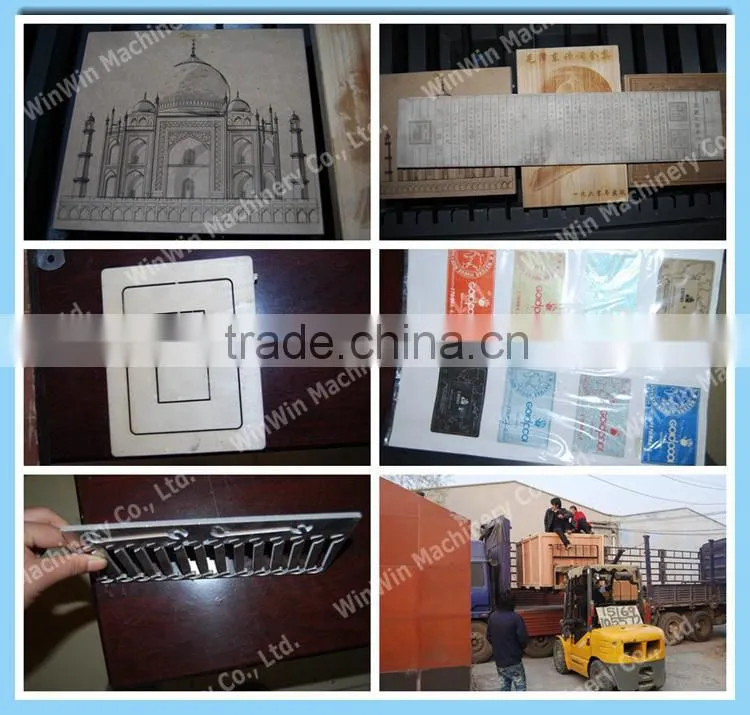 CO2 1820 Double Head Large Format Tailoring Laser Cutting Machine
