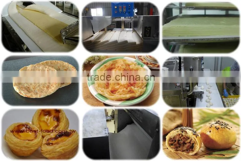 TY-3000 Automatic Roti Paratha Making Machine