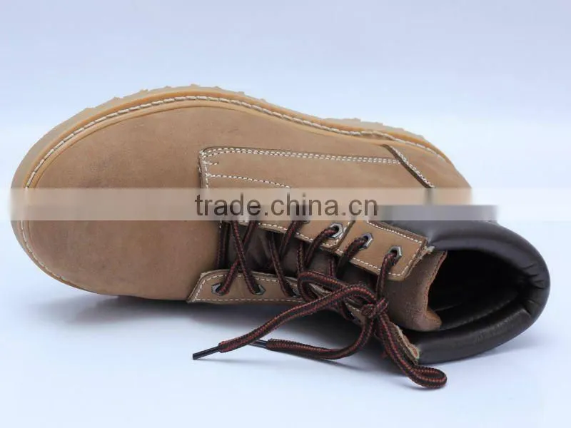 goodyear welt nubulk leather safety shoes