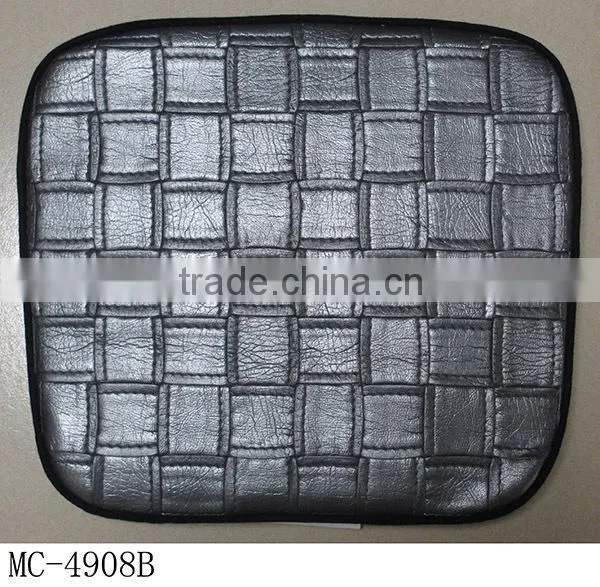 2015 Kikiland classic design cheap wholesale vinyl chair cushion seat pad
