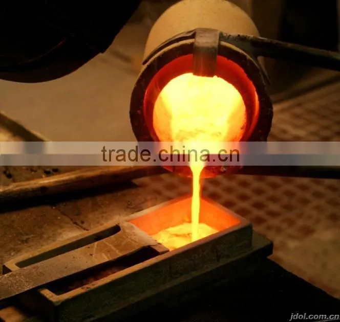 mini gold and silver smelting machine