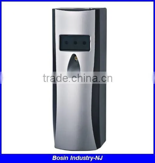 Refillable perfume dispenser for public bathroom, Plastic, LED light sensor