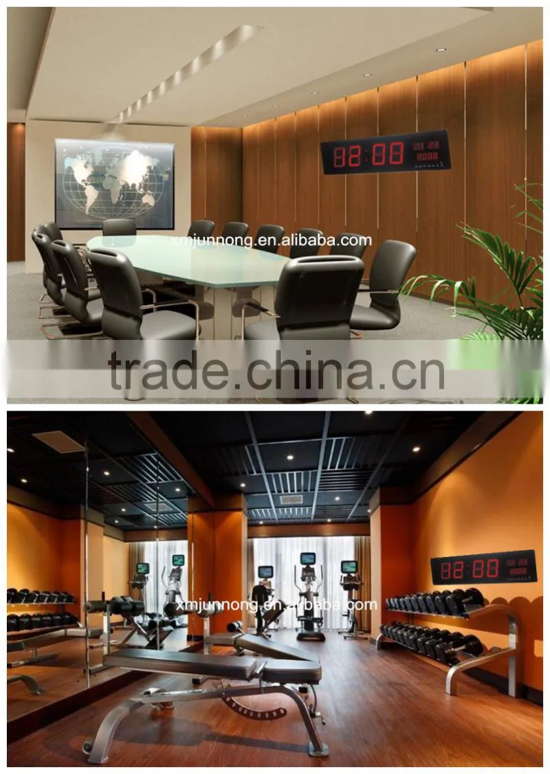Giant/Large LED Digital Wall Calendar Clock (China)
