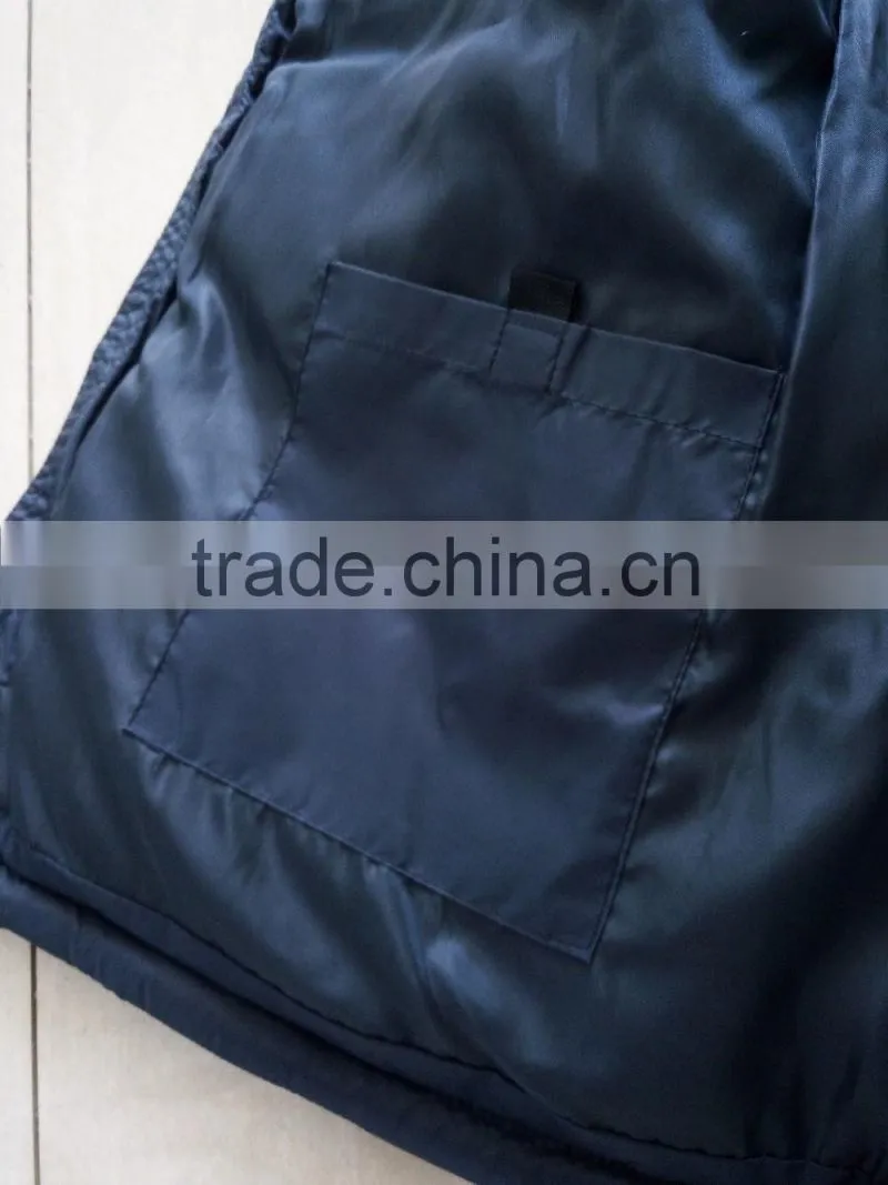 100% polyester body warmer for workers wholesale with pockets