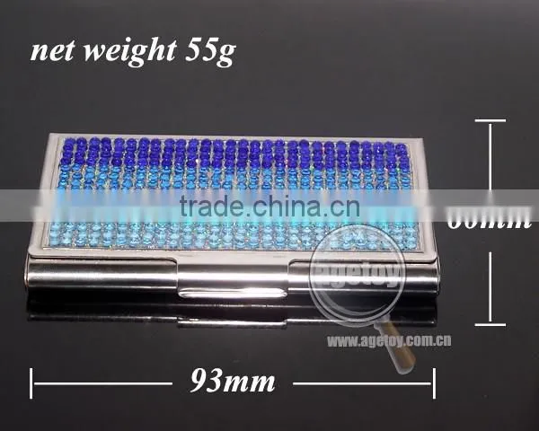Jeweled Business Card Holder