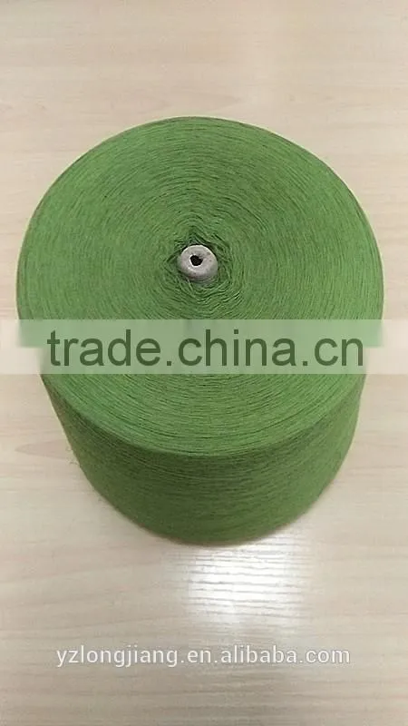 Siro spinning, compact spinning or ring spun spinning, Dyed bamboo yarns