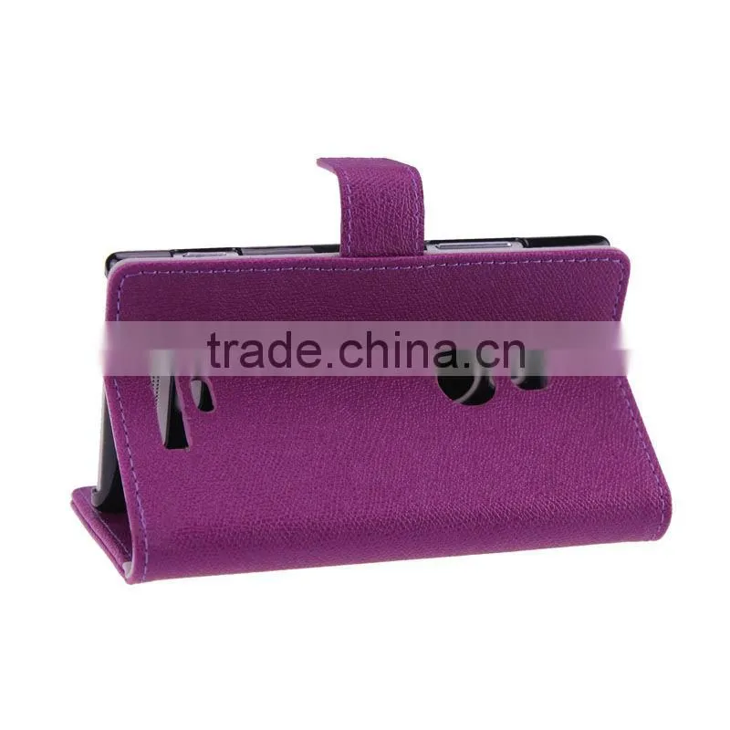 Lumia 925 case cover pouch with slots