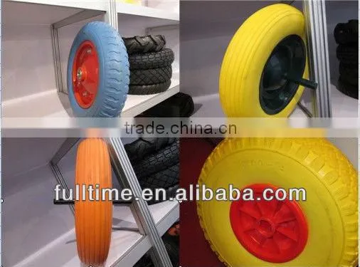 cheapest and best quality 6 inch flat free wheel 6x2