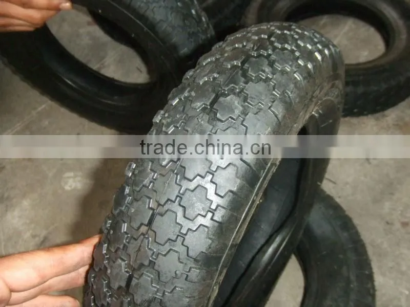 Cheap rubber small balloon wheel made in China