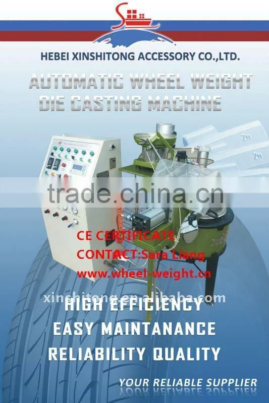 zn wheel weights and clips for alloy rims