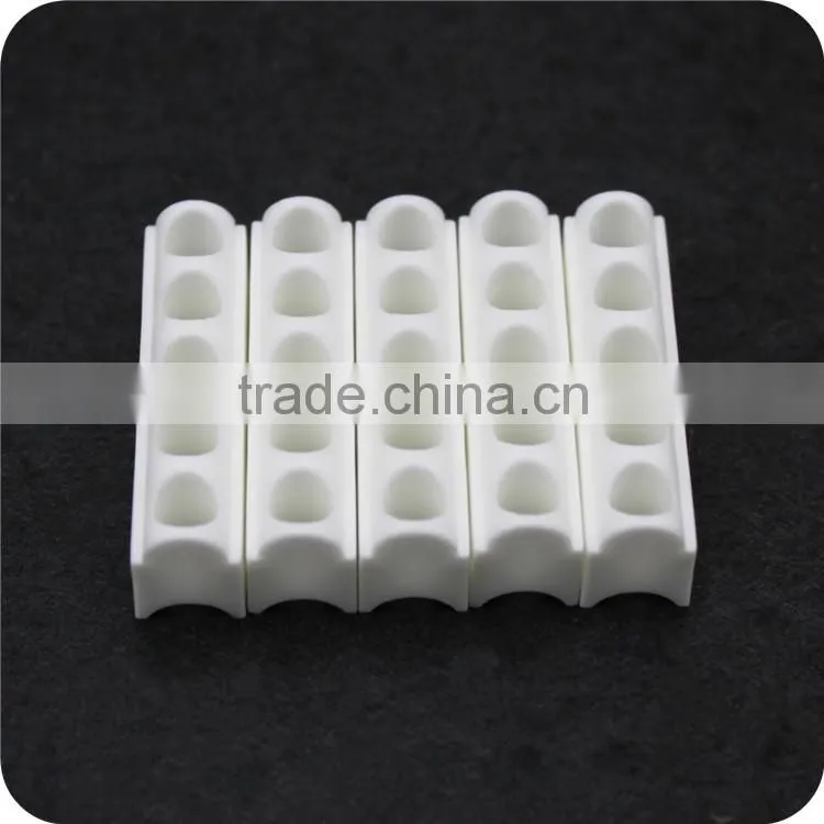 high temperature resistance 1-8 holes insulating C220 steatite ceramic band heater stick