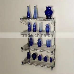 Home Chrome Wire Shelving