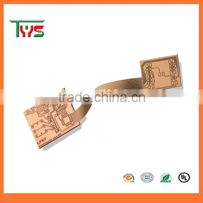 2.00mm 2015 hot sale custom electronic single side pcb