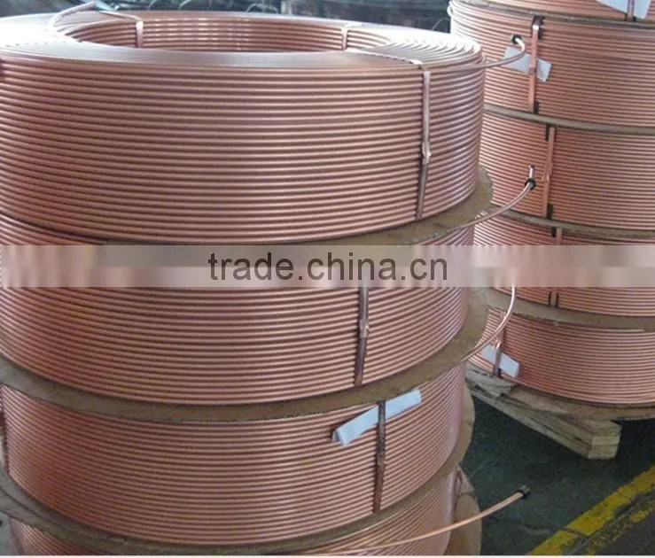 1 inch LWC copper pipe using for cooling system