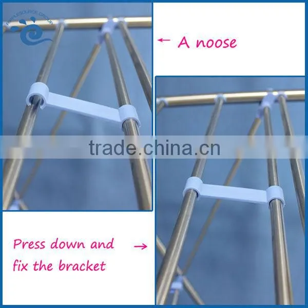 Laundry Child Mobile Heavy Duty Clothes Rack