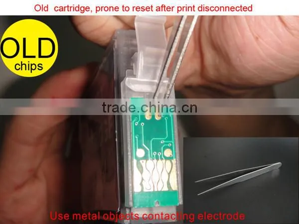 Inkstyle T1331-4 Refillable Cartridge for T120