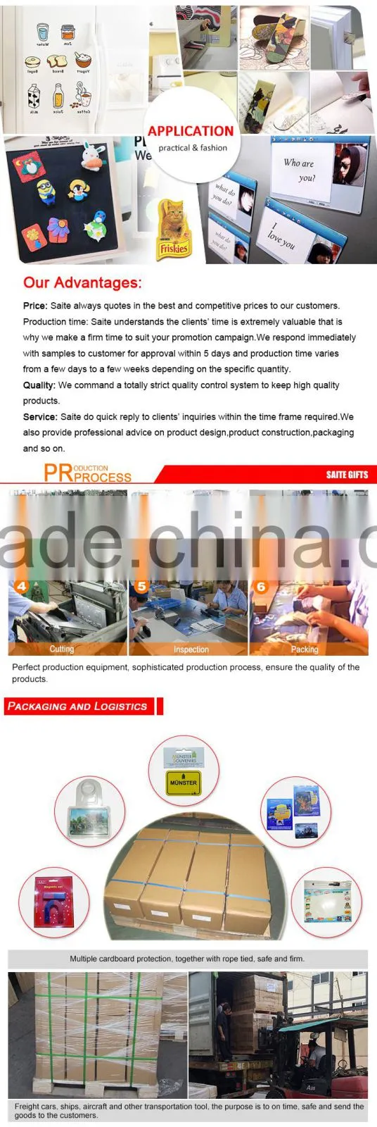 Isotropic flexible rubber fridge magnet material