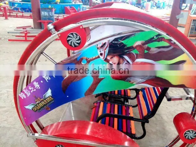 children amusement park equipment Theme Park Games for Sale Leswing Car
