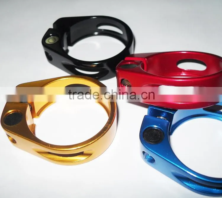 6061 aluminum fixed 28.6/30.2/31.8/34.9/38.5 bicycle aluminum seat post clamps