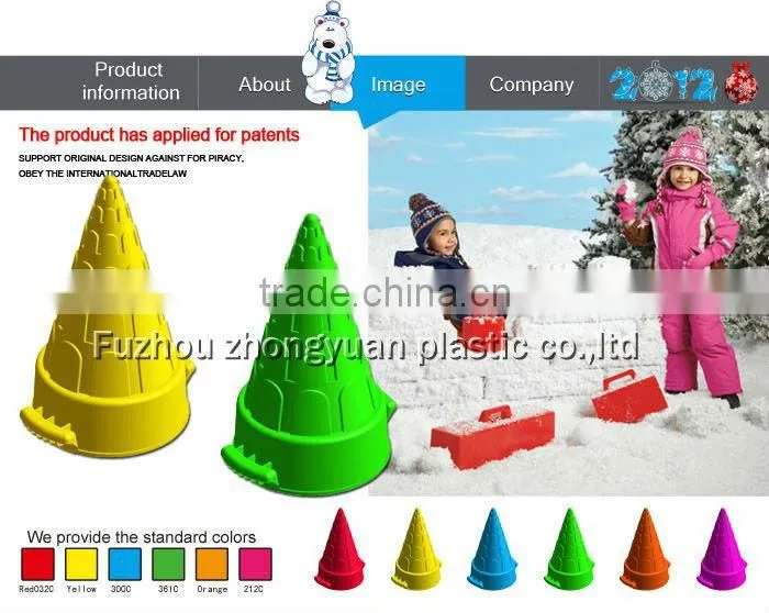 Snow brick maker toys