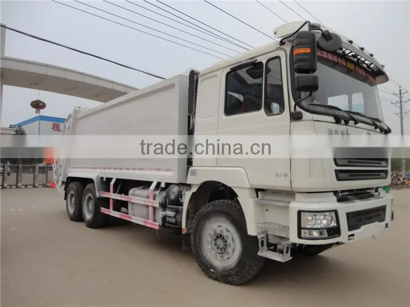 HOWO 16-18CBM 6x4 refuse compactor garbage truck