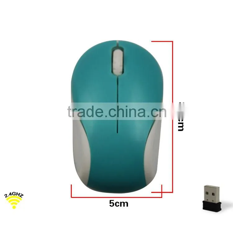 2015 NEW Computer Mouse Wireless as Christmas Promotion Gift