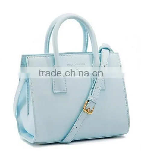 colorful plain cotton office ladyadore leather handbags