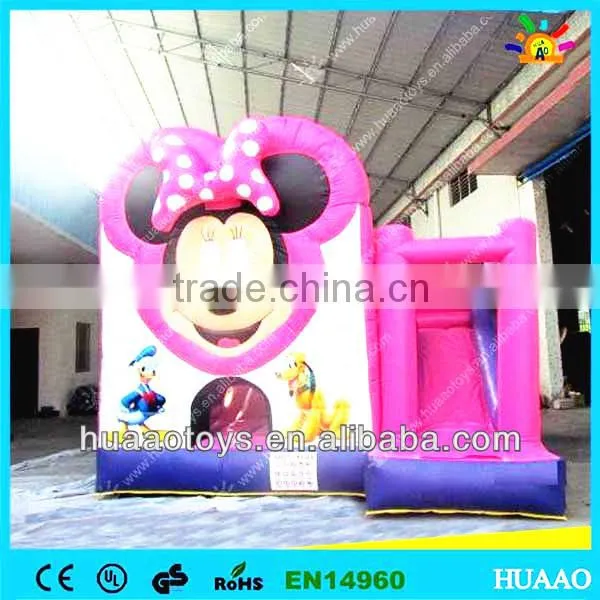 promotion price inflatable bouncy castle combo for kids