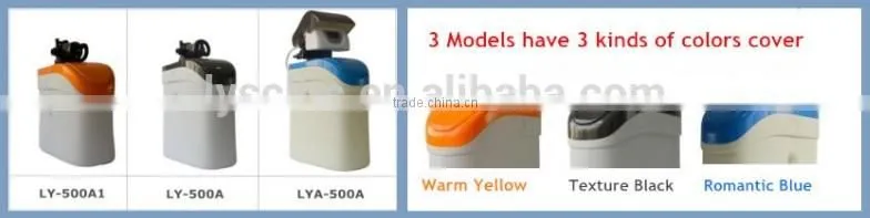 Soft water no scale skin-care 500L 1000L 2000L water softening filter