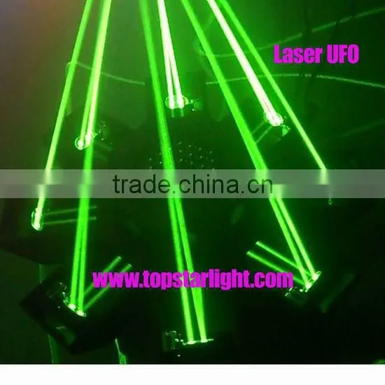 2016 green laser lights Single Green Laser+Led octopus led effect disco light new