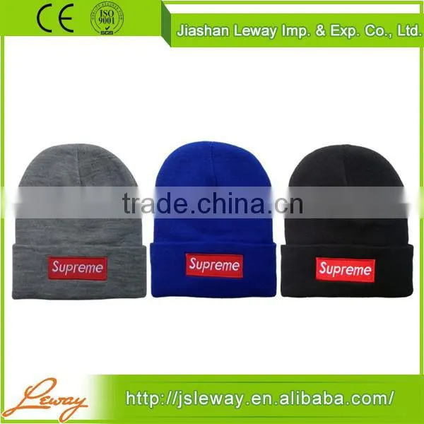 China Custom Product Winter Wool Womens Hat