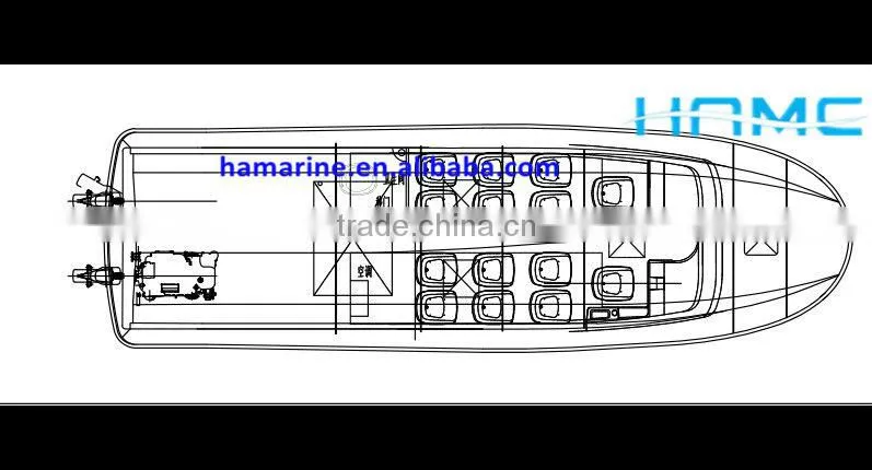 HA1150 Speed Boats (Outboard)
