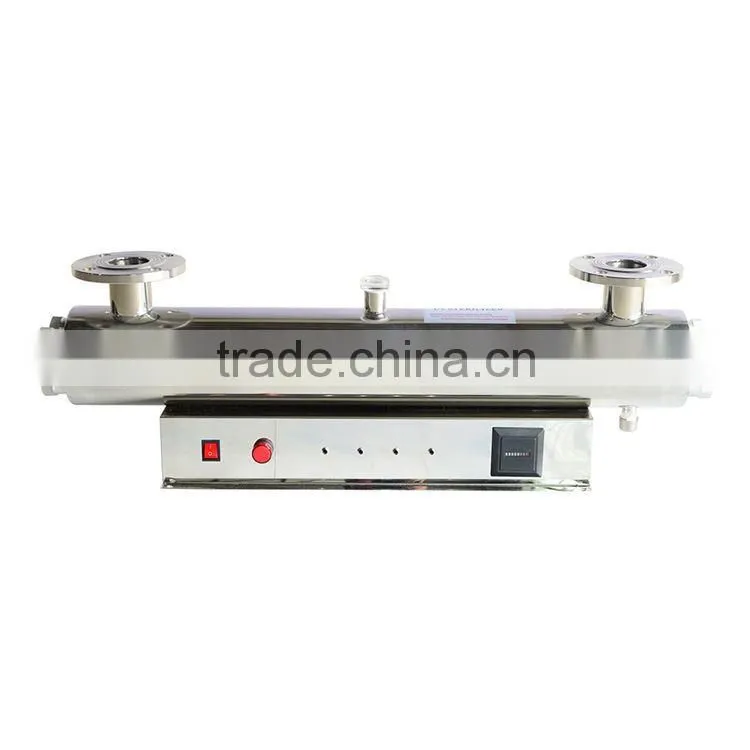 Swimming Pool Stainless Steel Uv Sterilizer Water Treatment