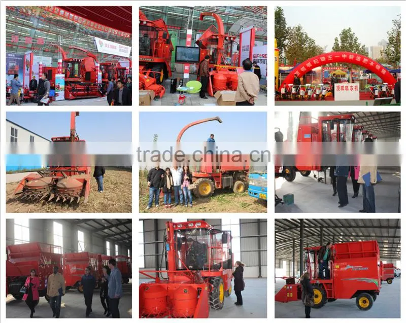New design 4QZ-2200 maize forage harvester silage machine