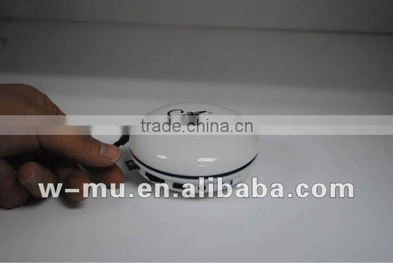 Loud Hamburger Vibration Speaker support TF card/FM radio/Remote control